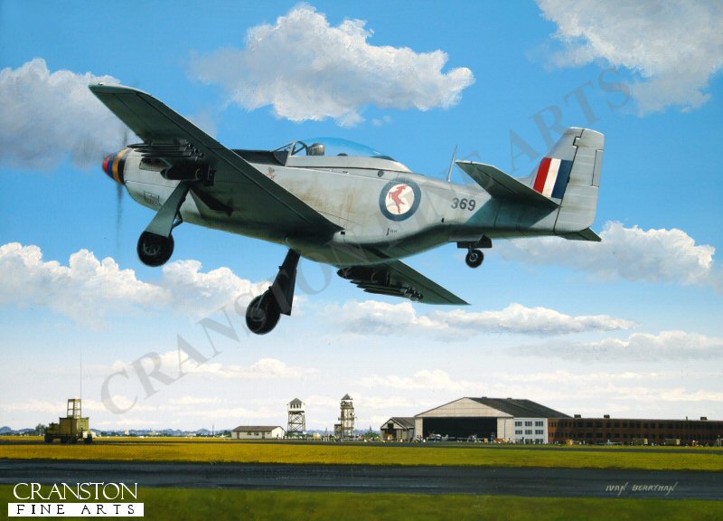 Tribute to the Flying Cheetahs by Ivan Berryman. (PC)