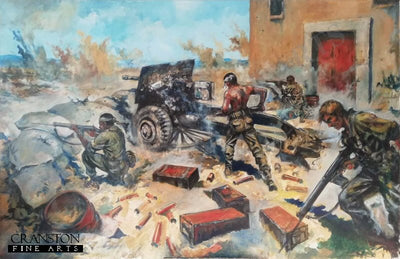The Battle of Mirbat by Jason Askew. (P)