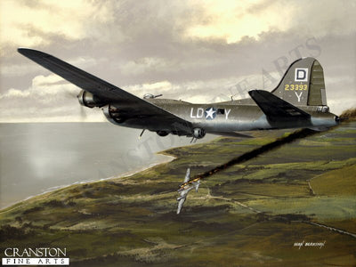 <i>Just-a-Snappin'</i> - Tribute to the 100th Bomb Group by Ivan Berryman. (GS)