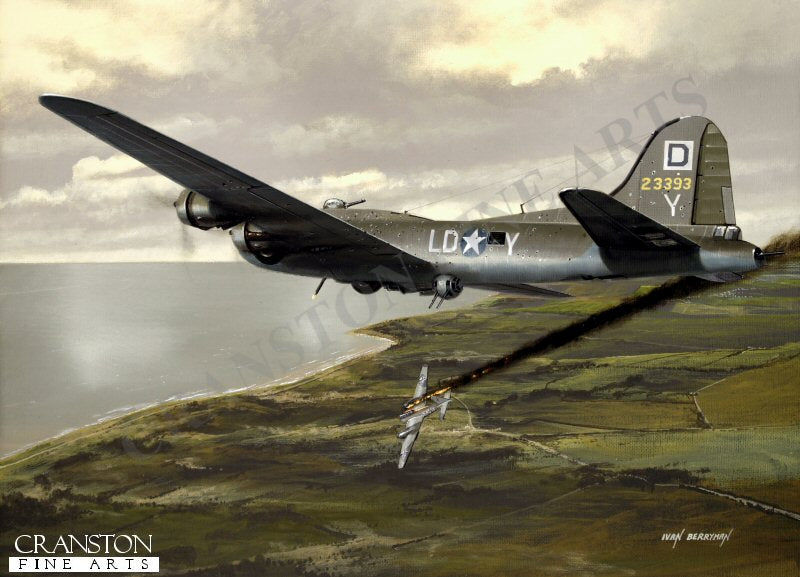 <i>Just-a-Snappin'</i> - Tribute to the 100th Bomb Group by Ivan Berryman. (PC)