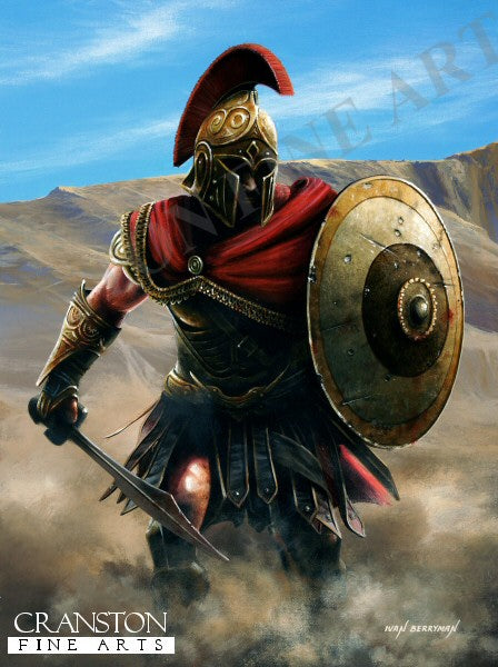 Leonidas by Ivan Berryman. (AP)