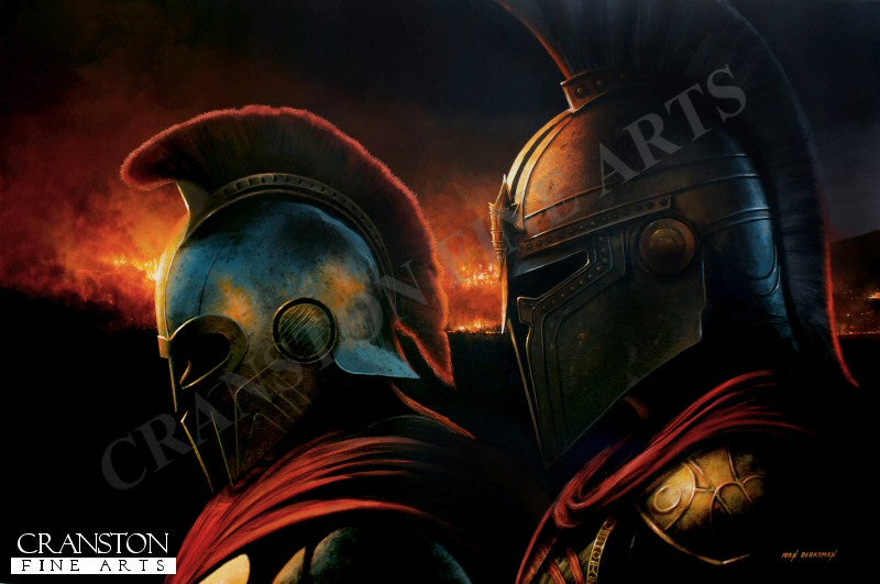 Men of Sparta by Ivan Berryman. (AP)