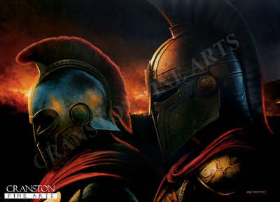 Men of Sparta by Ivan Berryman. (PC)