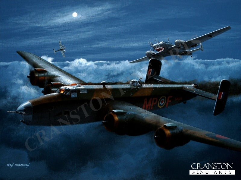Tragedy by Moonlight by Ivan Berryman. (APB)