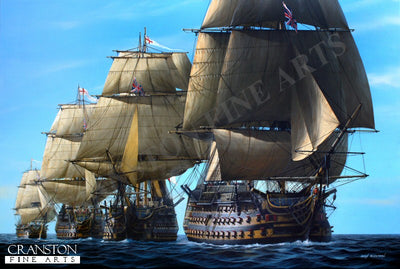 Line of Battle by Ivan Berryman. (B)