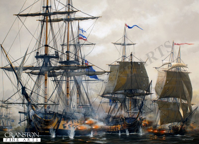 The Battle of Copenhagen - HMS Glattons Bravest Day by Ivan Berryman (PC)