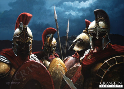 Spartan Moon by Ivan Berryman. (PC)