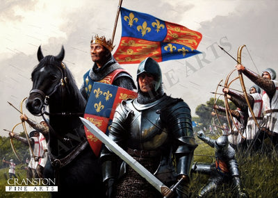 Henry V at Agincourt by Ivan Berryman