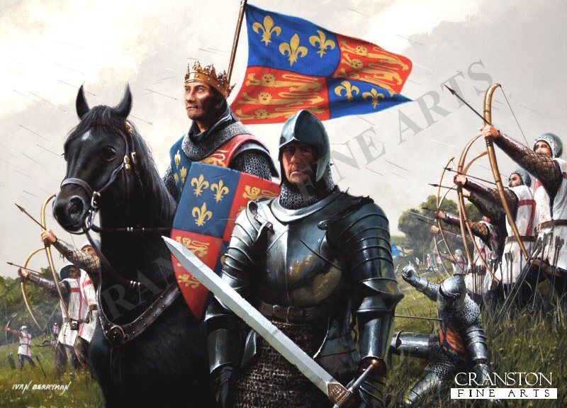 Henry V at Agincourt by Ivan Berryman (PC)