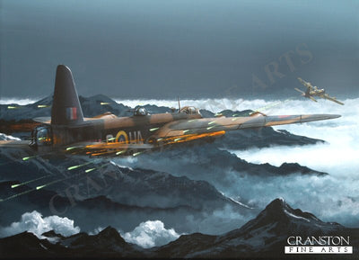 Tragedy Over the Alps by Ivan Berryman. (PC)