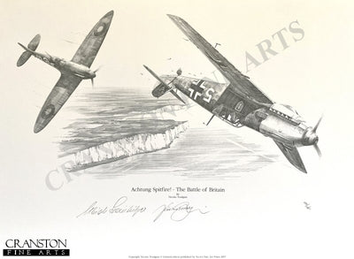 Achtung Spitfire! - The Battle of Britain by Nicholas Trudgian