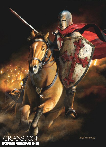 The Blood Red Cross by Ivan Berryman. (PC)