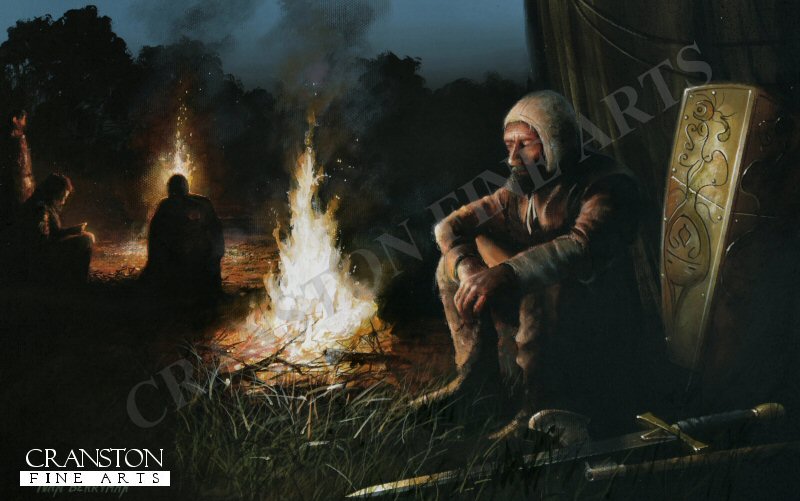 Quiet Contemplation - The Night Before Hastings by Ivan Berryman. (GS)