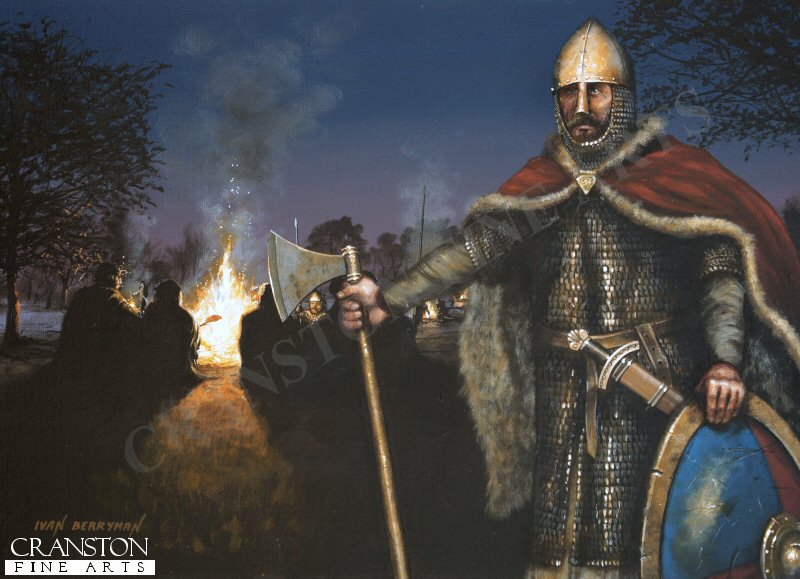 The Morning Watch, Hastings, 1066 by Ivan Berryman. (PC)