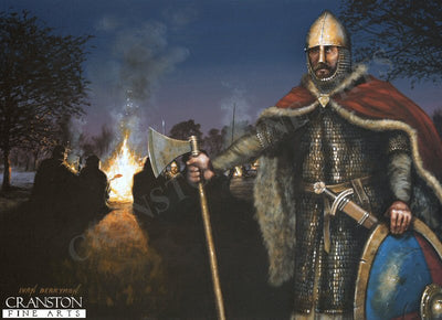 The Morning Watch, Hastings, 1066 by Ivan Berryman. (PC)