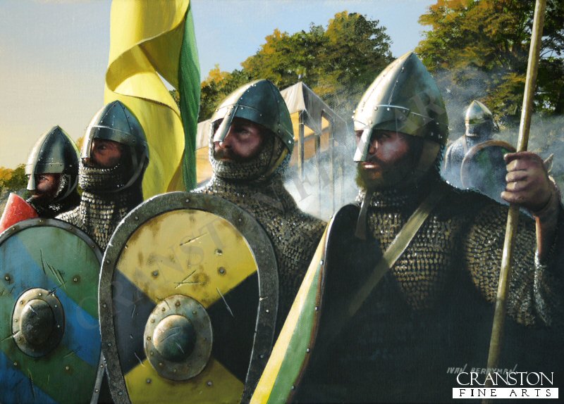 Awaiting Orders by Ivan Berryman. (PC)