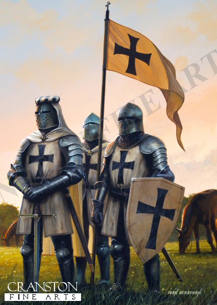 Knights of the Teutonic Order by Ivan Berryman (AP)