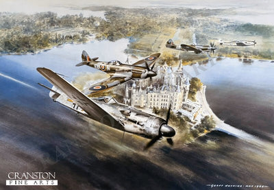 Combat over Lake Schwerin by Geoff Nutkins