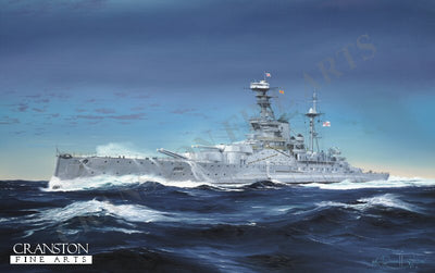 HMS Royal Oak by Randall Wilson