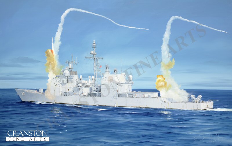 USS Normandy CG60 by Randall Wilson (GL)
