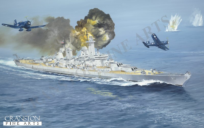 USS Ohio BB 68 by Randall Wilson (GL)