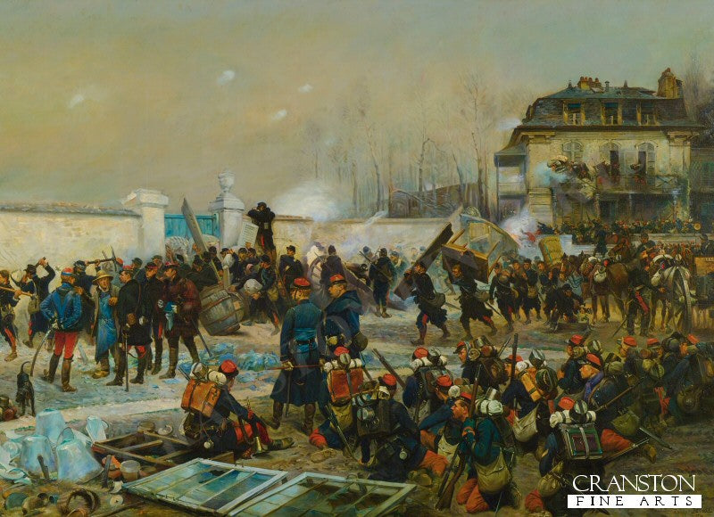 Champigny December 1870 by Edouard Detaille (PC)