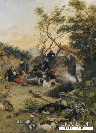Essuyant Le Feu by Alphonse De Neuville (PC)