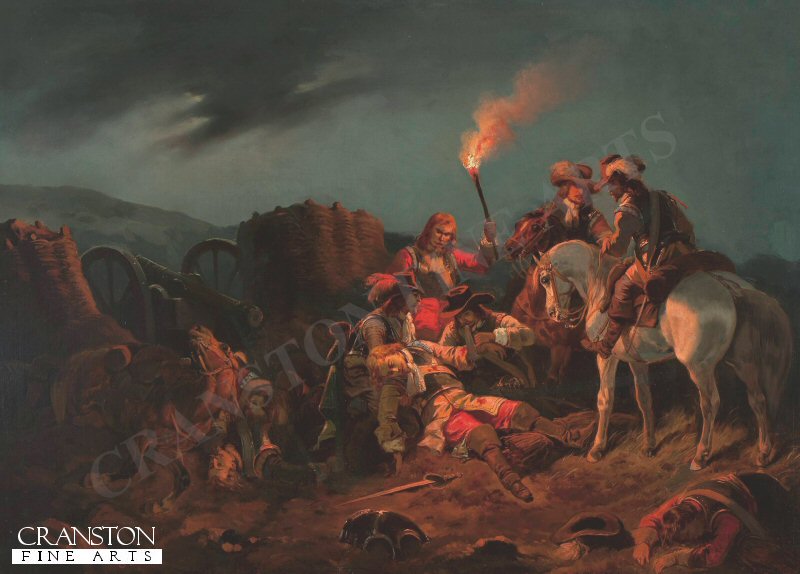 After the Battle - The Swedes in Poland in 1655 by Henryk Pillati. (PC)