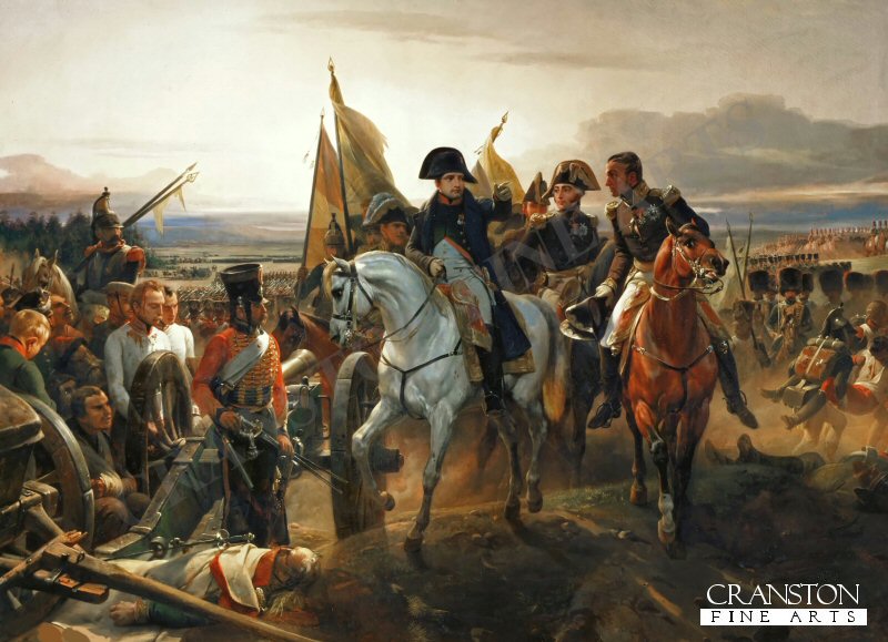 The Battle of Friedland, June 14 1807 by Horace Vernet (PC)