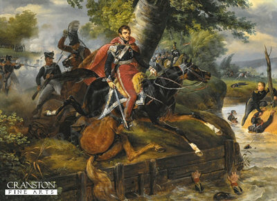 Death of Prince Poniatowski On October 19th 1813 by Horace Vernet (PC)