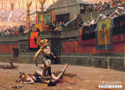 Pollice Verso (Thumbs Down) by Jean Leon Jerome (PC)