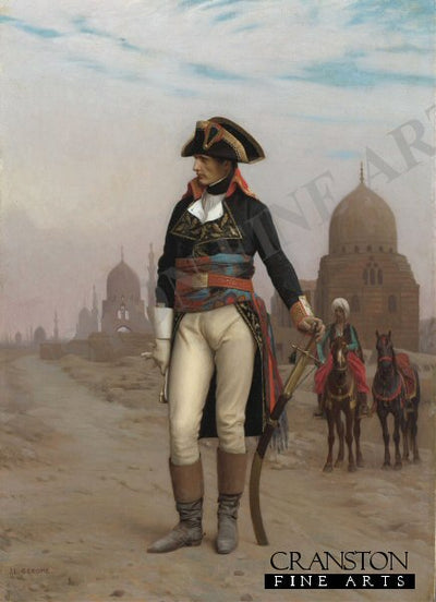 Napoleon in Egypt by Jean Leon Jerome (PC)
