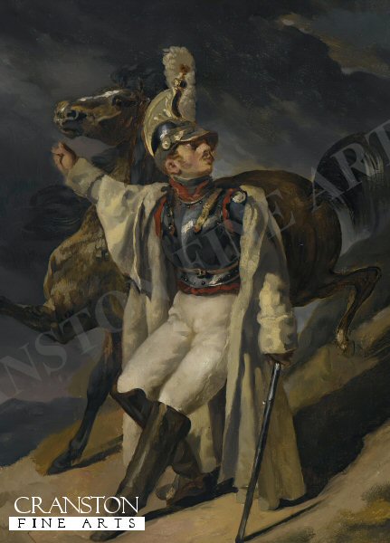 The Wounded Cuirassier by Theodore Gericault (PC)