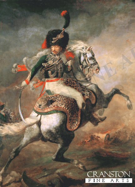 The Charging Chasseur by Theodore Gericault (PC)