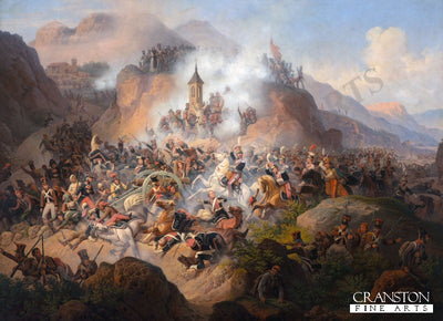 Battle of Somosierra by January Suchodolski