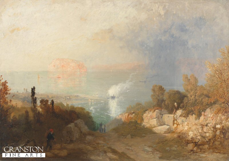 The Entrance to the Menai Straits by James Baker Pyne (GL)