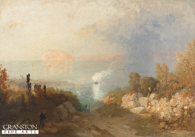 The Entrance to the Menai Straits by James Baker Pyne