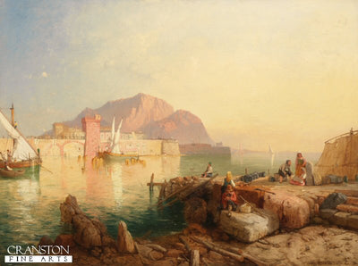 The Bay of Palermo by James Baker Pyne