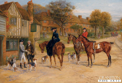 Meet at the Inn by Heywood Hardy
