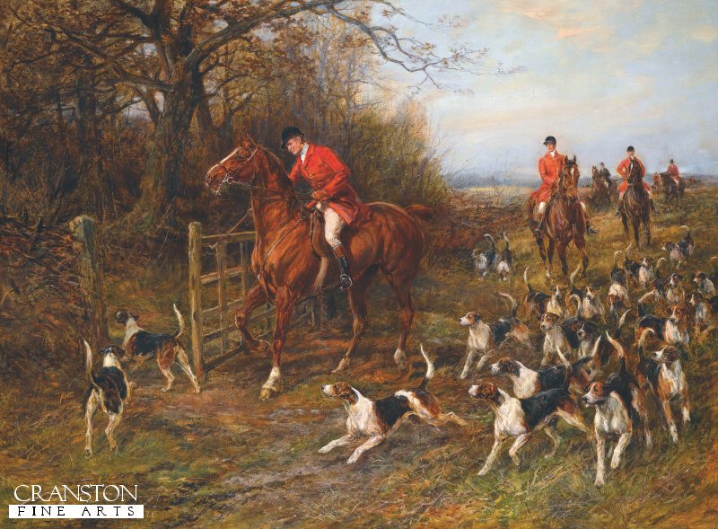 Drawing Covert by Heywood Hardy (GL)