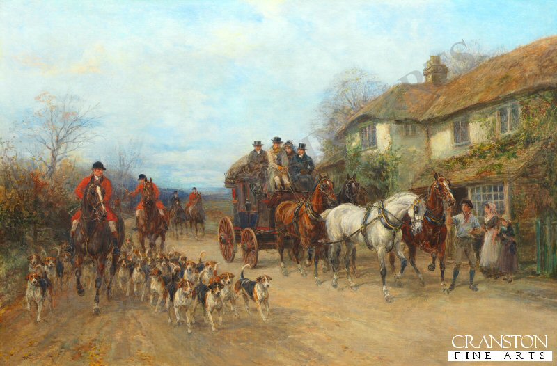 On the Road by Heywood Hardy (GL)
