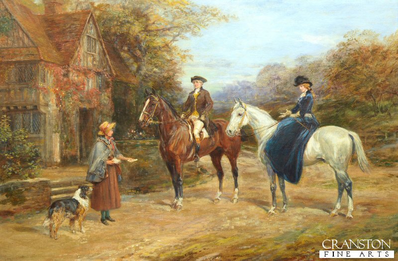 The Letter by Heywood Hardy (GS)