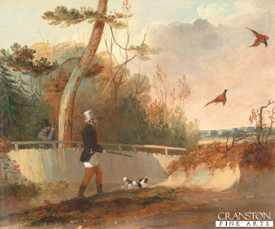 Pheasant Shooting by Samuel John Egbert Jones