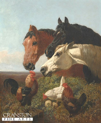 Farmyard Friends by John Frederick Herring JNR