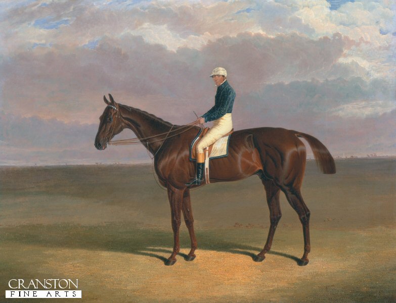 Margrave with James Robinson up by John Frederick Herring SNR  (GL)