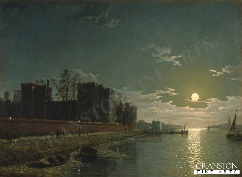 Lambeth Palace by Henry Pether (GL)