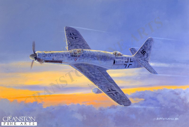 Dornier 435 by David Pentland. (GS)