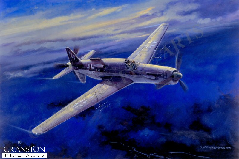 Heinkel / Dornier 535b by David Pentland. (AP)