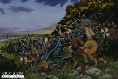 Death of Brian Boru - Clontarf by David Pentland. (PC)