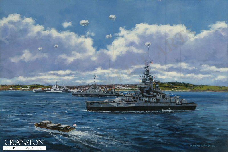 Task Force 129 by David Pentland. (AP)